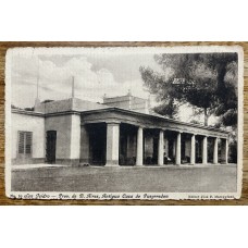 SAN ISIDRO CASA DE PUYRREDON ANTIGUA TARJETA POSTAL